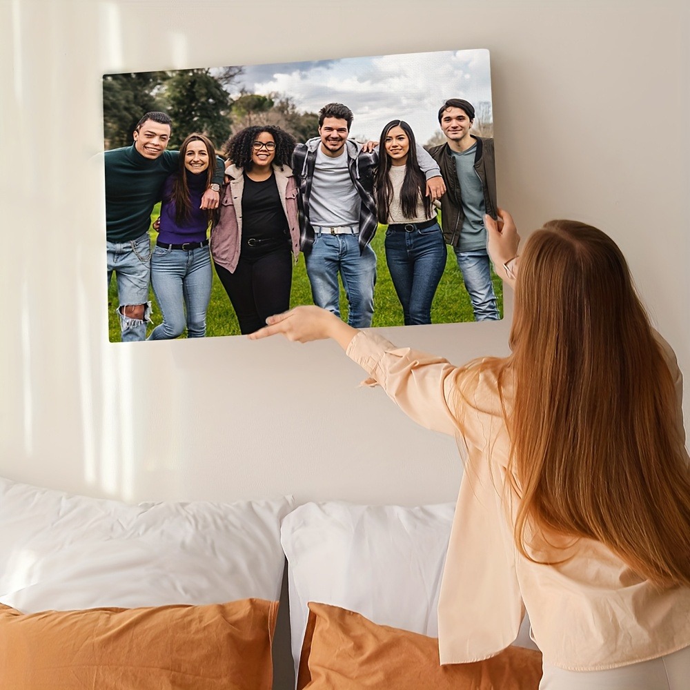 Cuadro de pared con fotografía - Home Textiles And Decor reseña y precio
