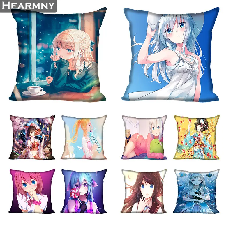 Funda de almohada de Anime par - Home Textiles Sale reseña y precio