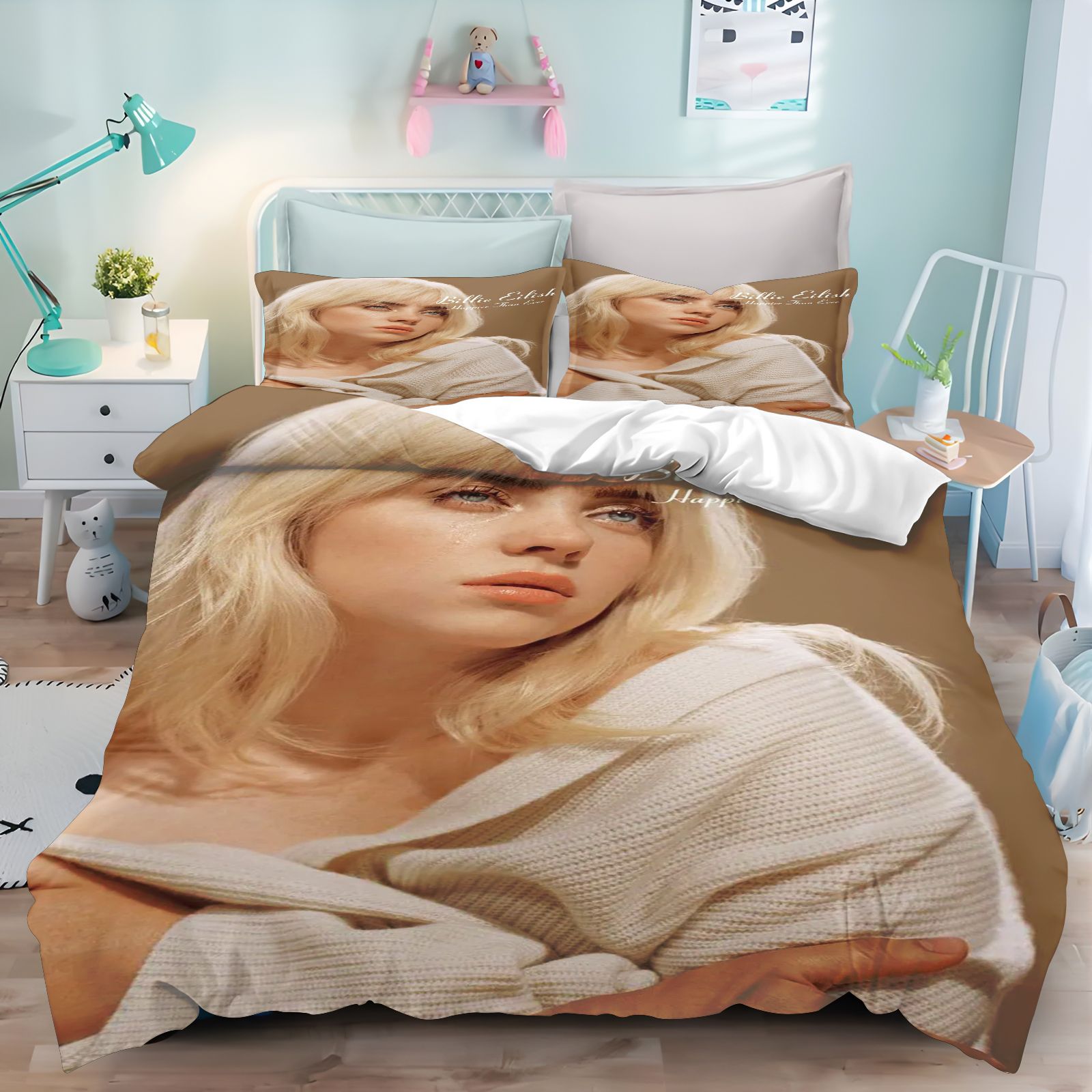 Juego de Ropa de Cama Billie E - Home Textiles And Decor reseña y precio