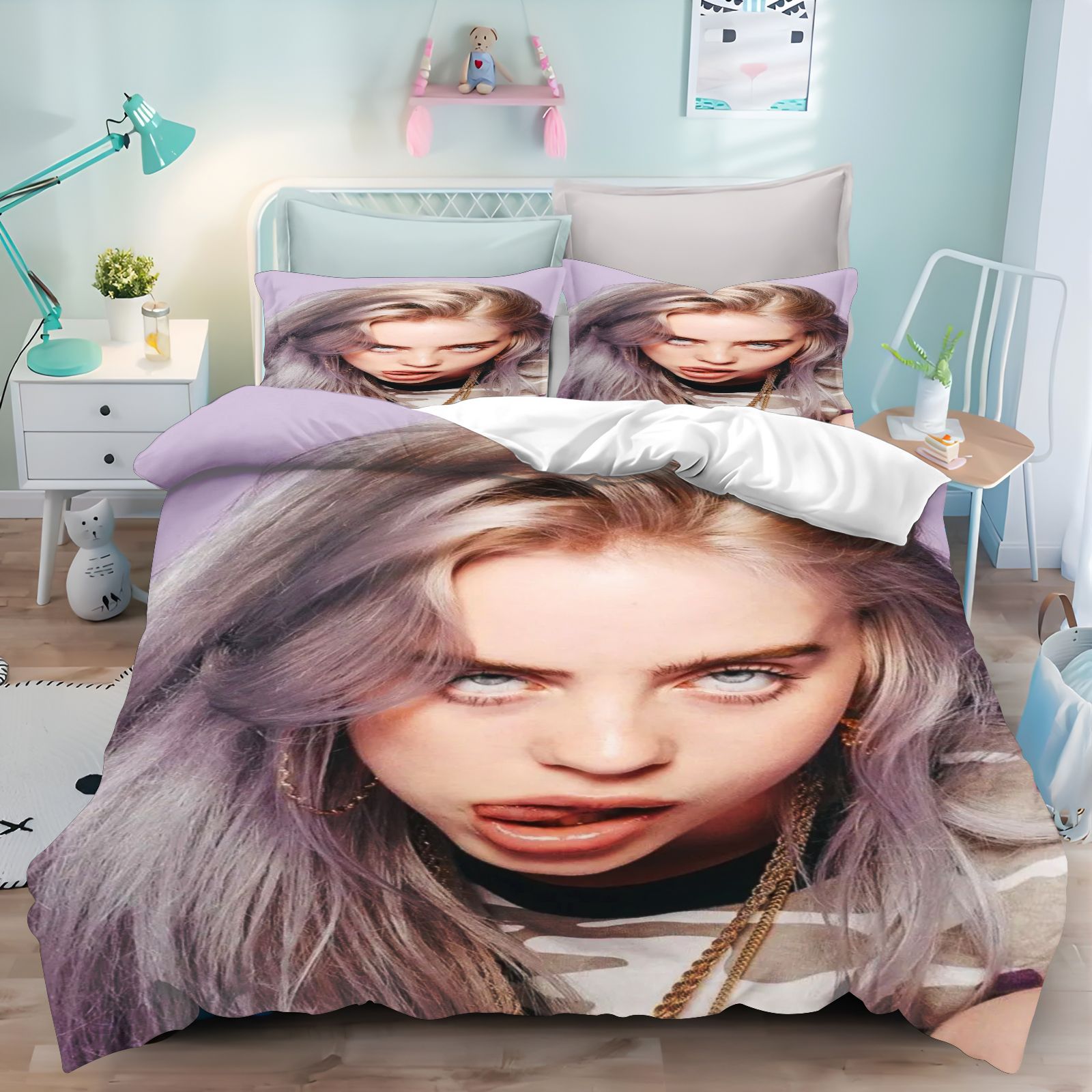 Juego de Ropa de Cama Billie E - Home Textiles And Decor reseña y precio
