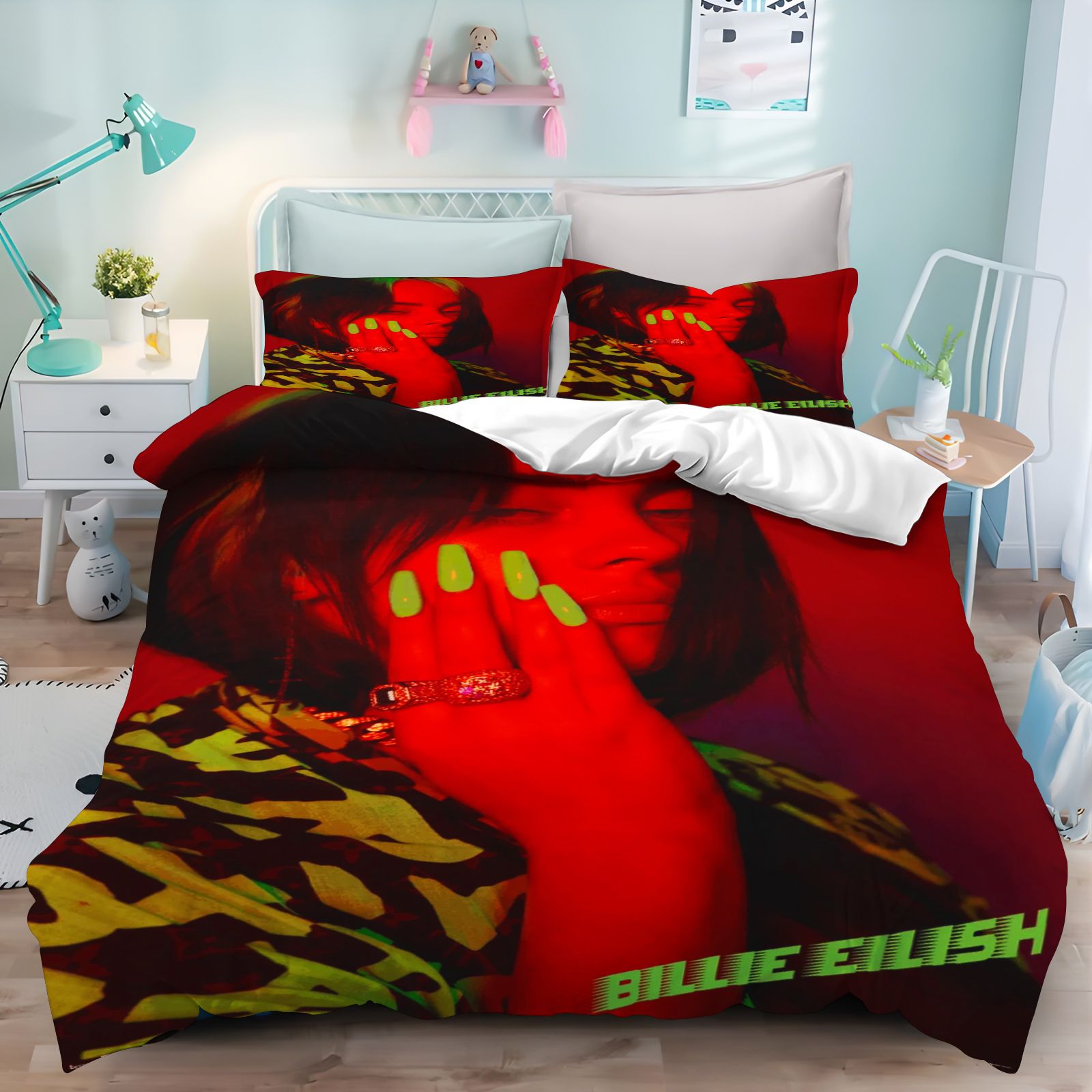 Juego de Ropa de Cama Billie E - Home Textiles And Decor reseña y precio