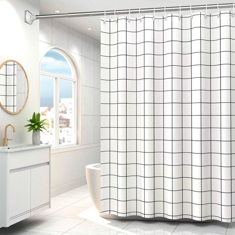 Cortina de Ducha Moderna a Cua - Home Textiles Luxury Curtains reseña y precio