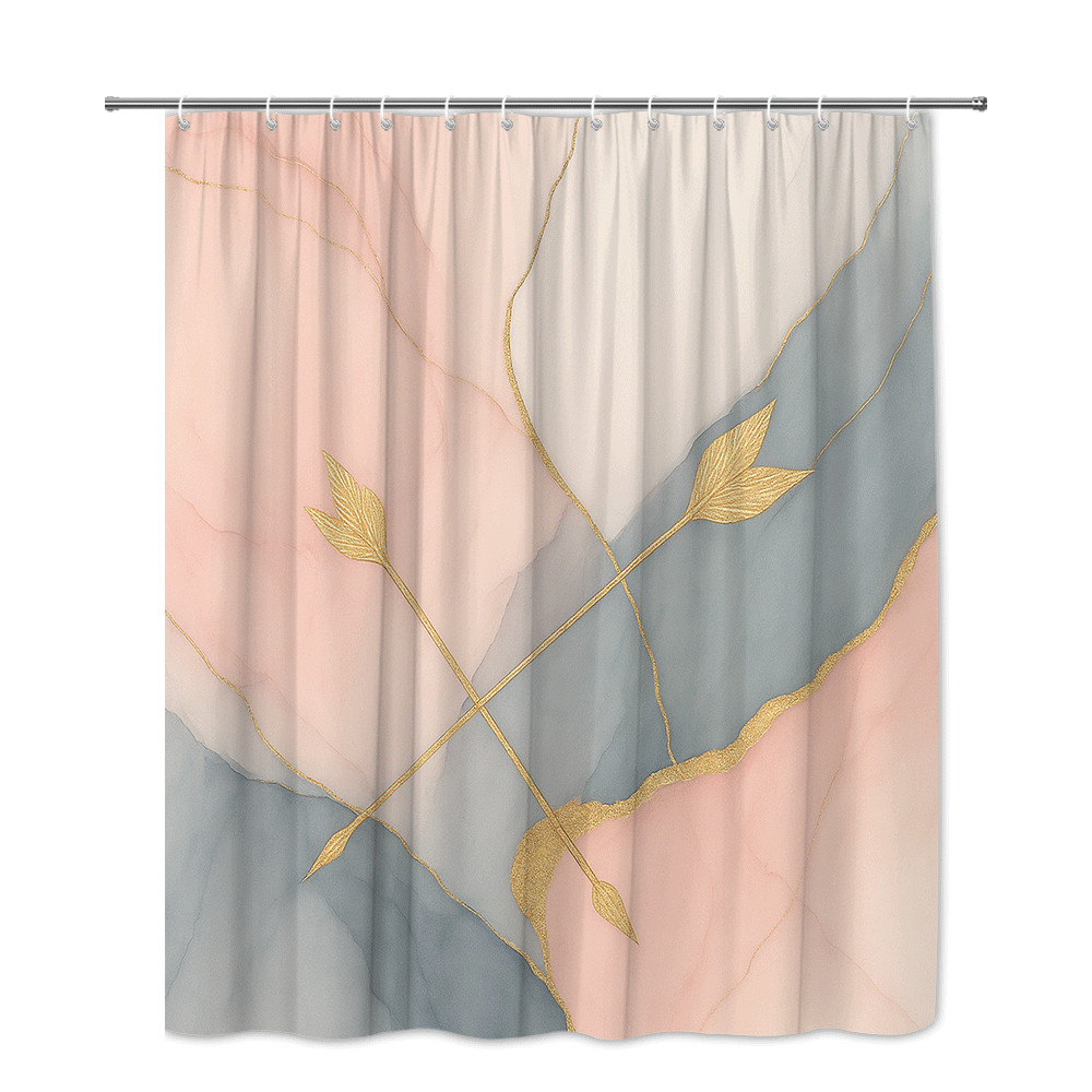 Cortina de Ducha Moderna con E - Home Textiles Luxury Curtains reseña y precio
