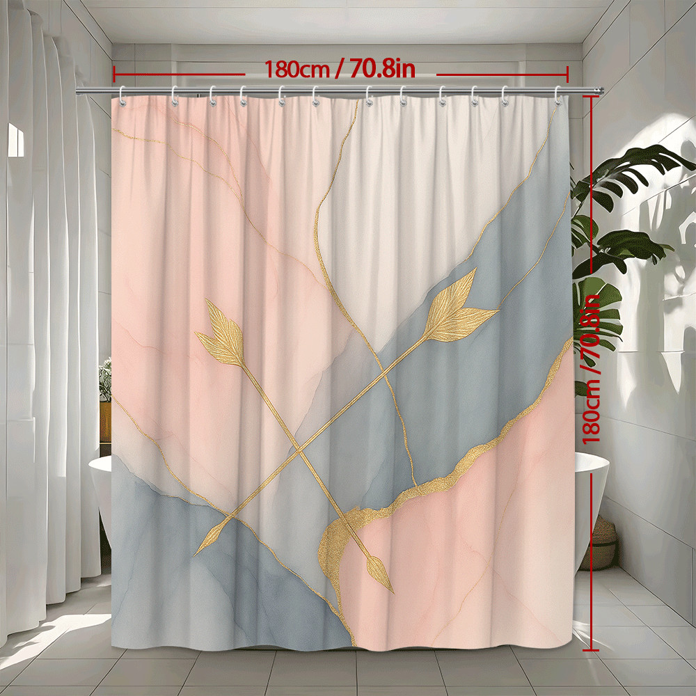 Cortina de Ducha Moderna con E - Home Textiles Luxury Curtains reseña y precio