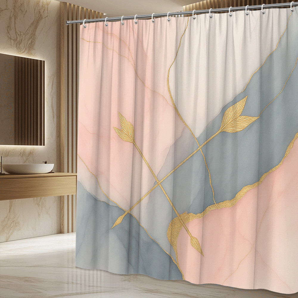 Cortina de Ducha Moderna con E - Home Textiles Luxury Curtains reseña y precio