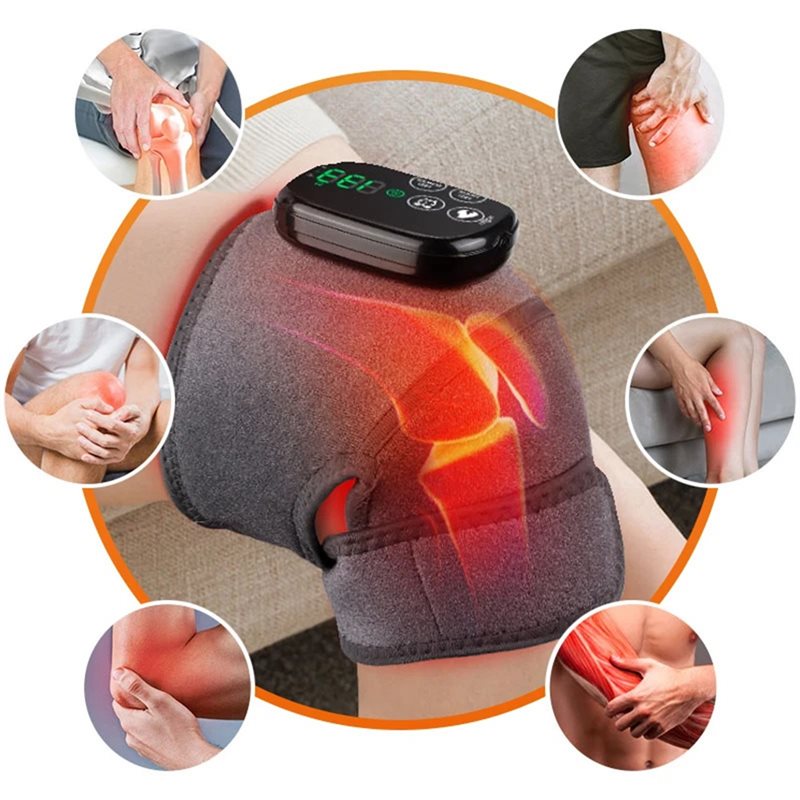 Rodillera Multifuncional con C - Heated Pad Electric reseña y precio