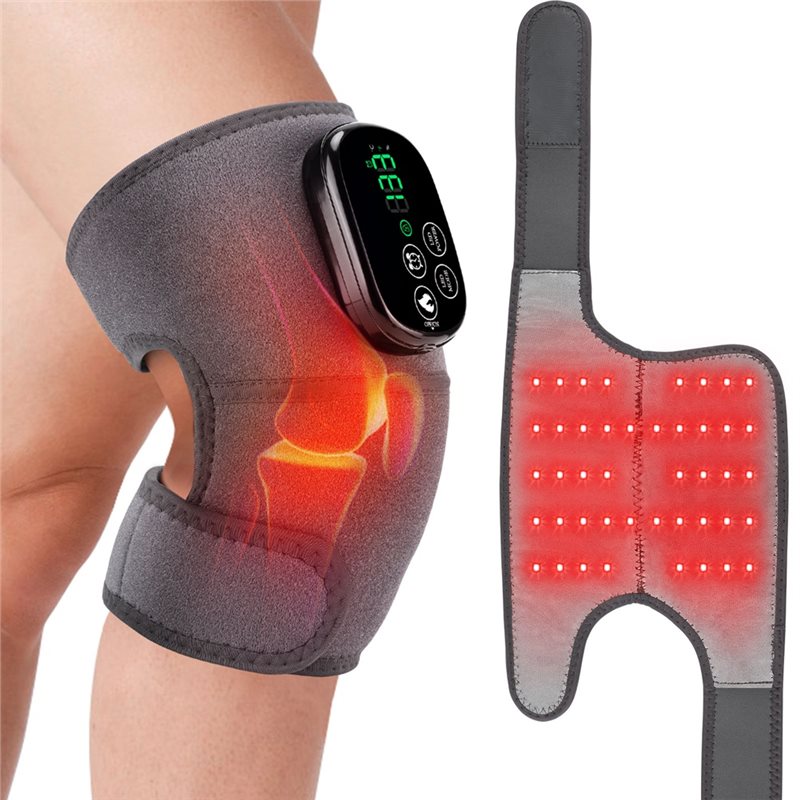 Rodillera Multifuncional con C - Heated Pad Electric reseña y precio