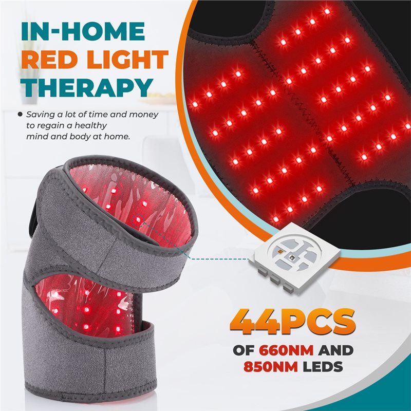 Rodillera Multifuncional con C - Heated Pad Electric reseña y precio