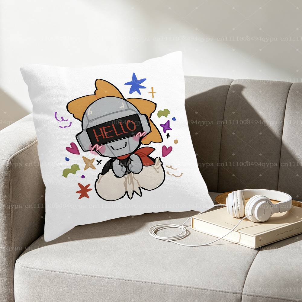 Funda de cojín decorativa con  - Home Textiles Premium reseña y precio