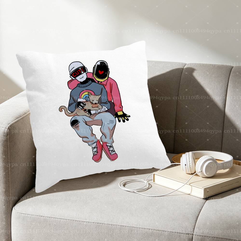 Funda de cojín decorativa con  - Home Textiles Premium reseña y precio