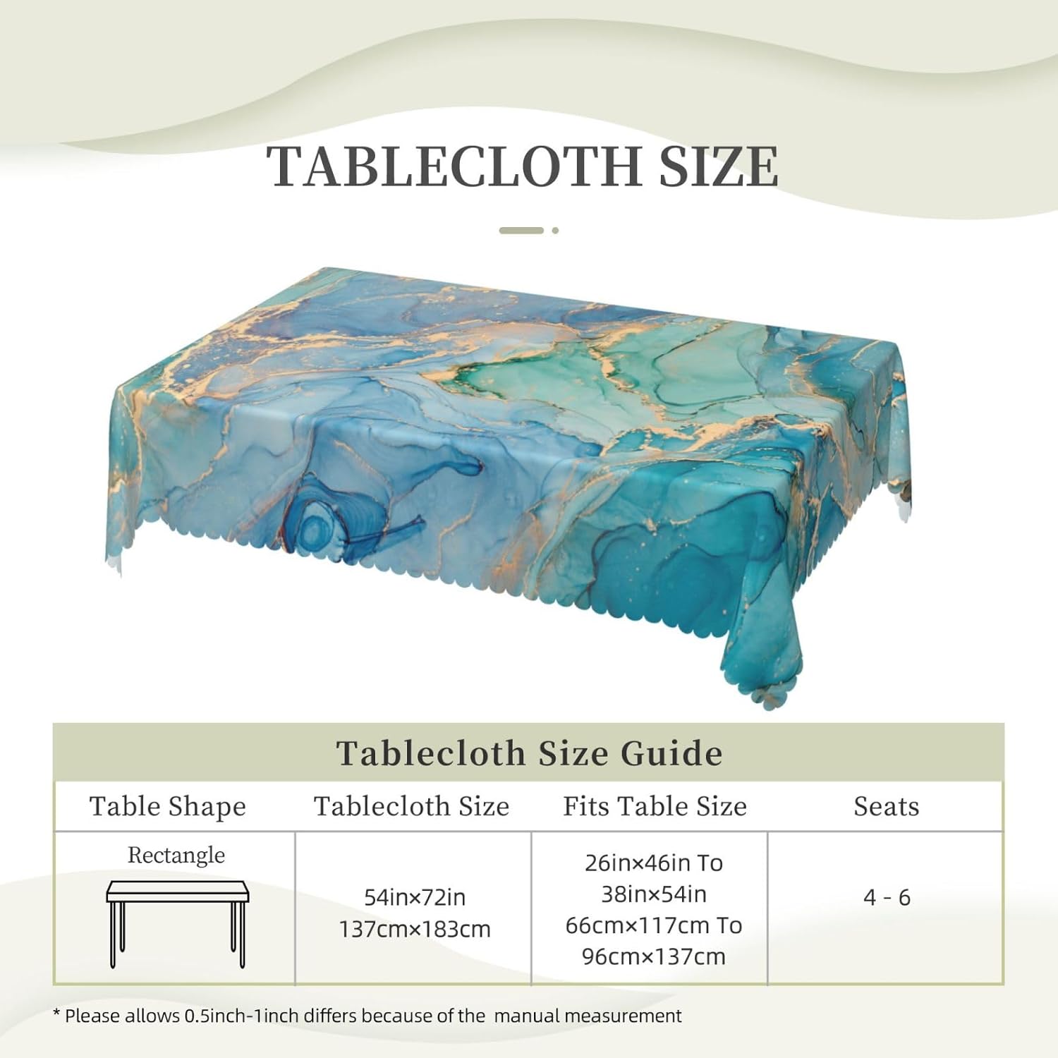 Mantel de Lujo con Diseño de M - Home Textiles Premium reseña y precio