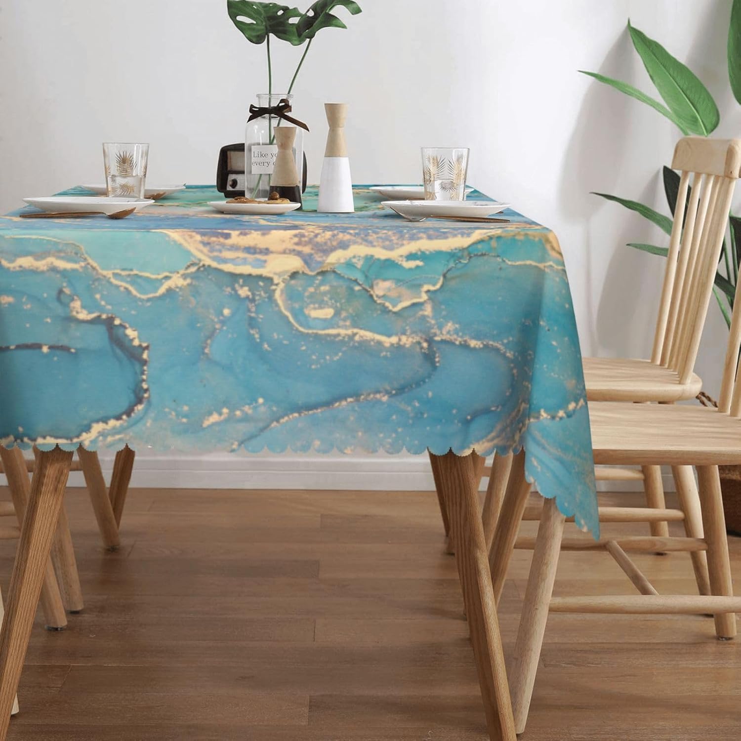 Mantel de Lujo con Diseño de M - Home Textiles Premium reseña y precio
