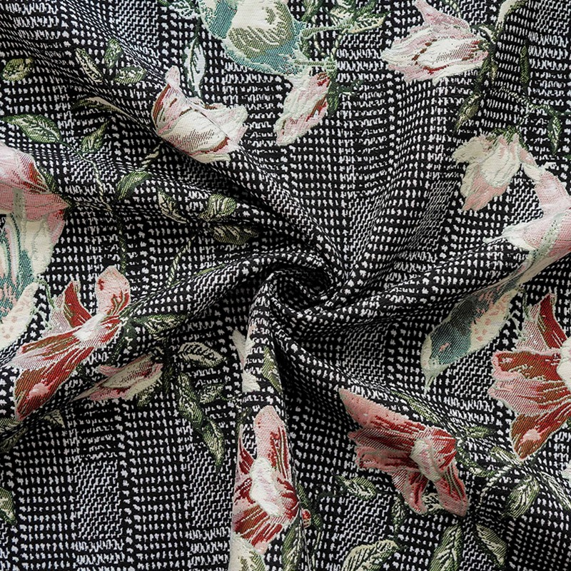Tela Jacquard Europea con Dise - Home Textiles Luxury Curtains reseña y precio