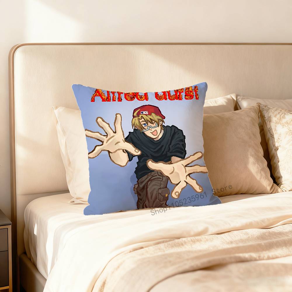 Funda de almohada de poliéster - Home.Textiles Cushion reseña y precio