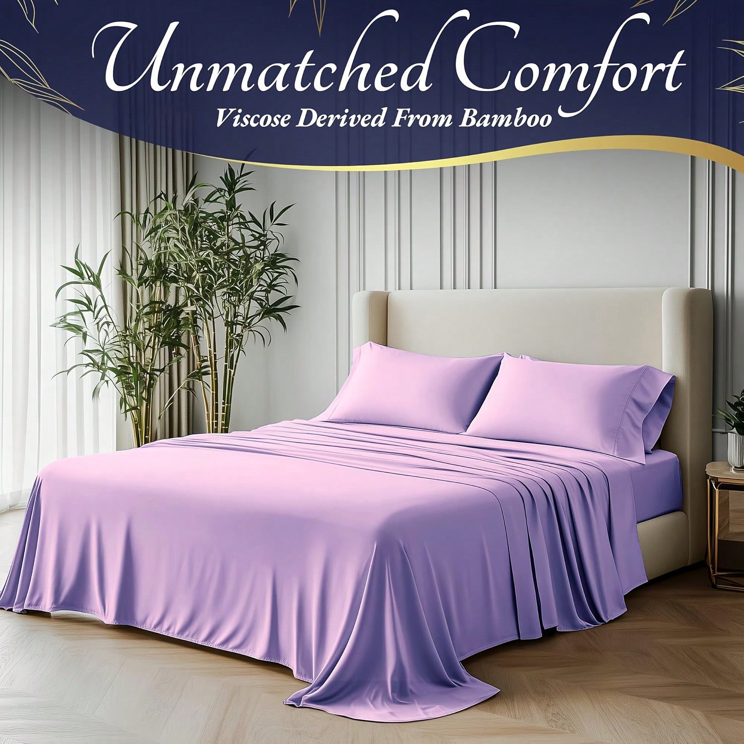 Juego de 4 piezas de ropa de c - Fitted Sheet Deep reseña y precio