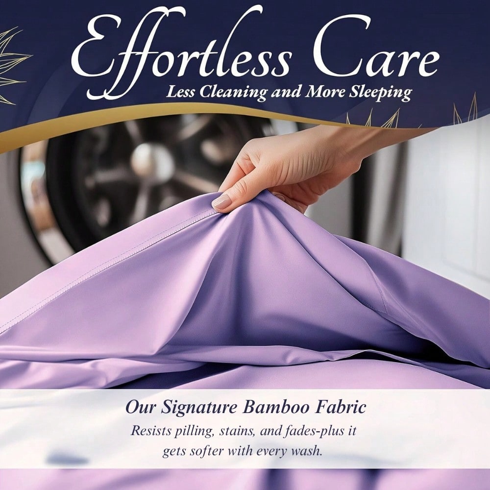 Juego de 4 piezas de ropa de c - Fitted Sheet Deep reseña y precio