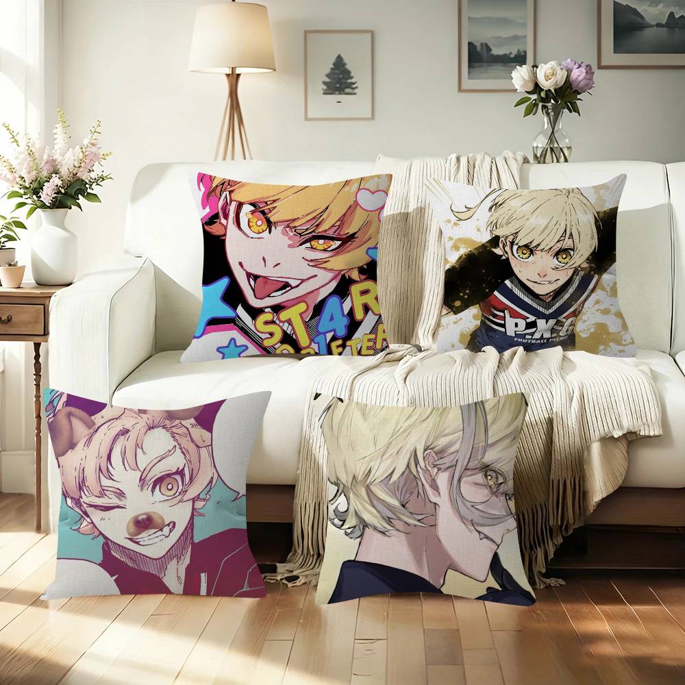Funda de cojín Anime Charles C - Home.Textiles Cushion reseña y precio