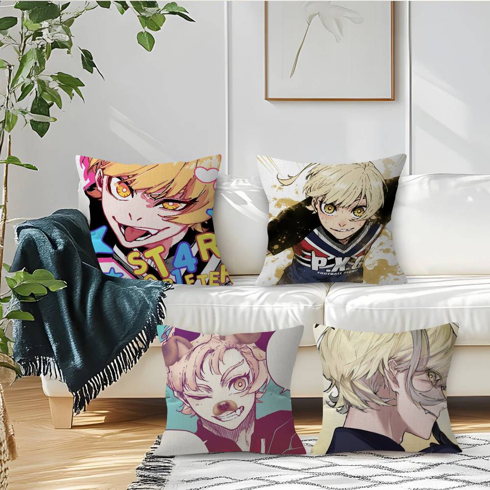Funda de cojín Anime Charles C - Home.Textiles Cushion reseña y precio