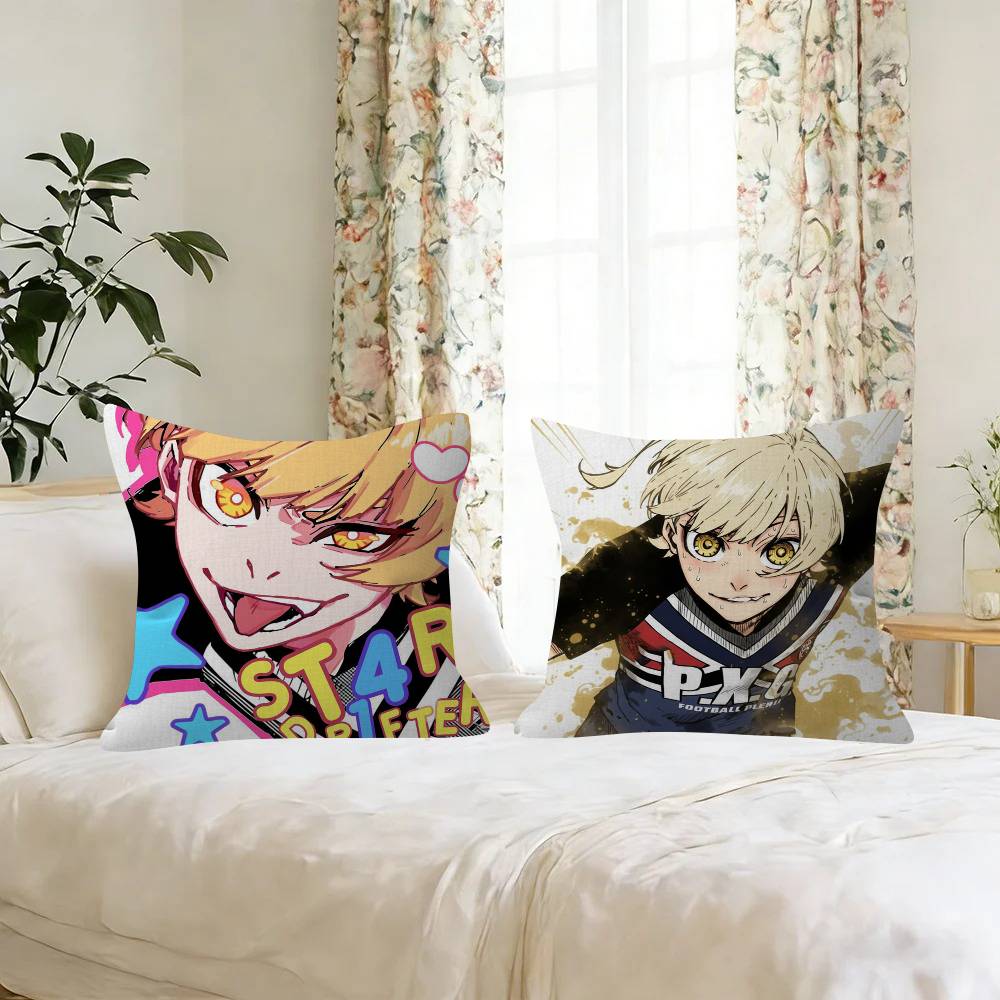 Funda de cojín Anime Charles C - Home.Textiles Cushion reseña y precio