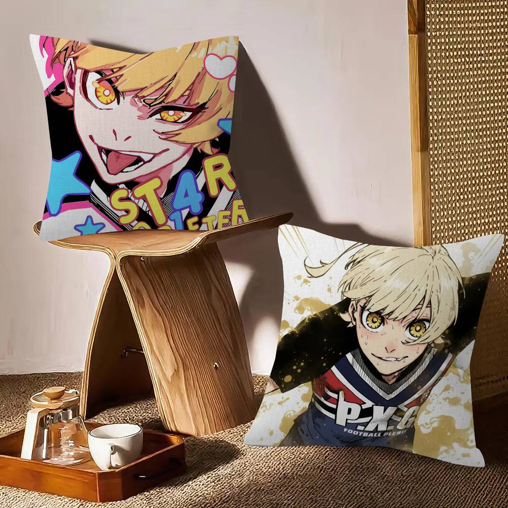 Funda de cojín Anime Charles C - Home.Textiles Cushion reseña y precio