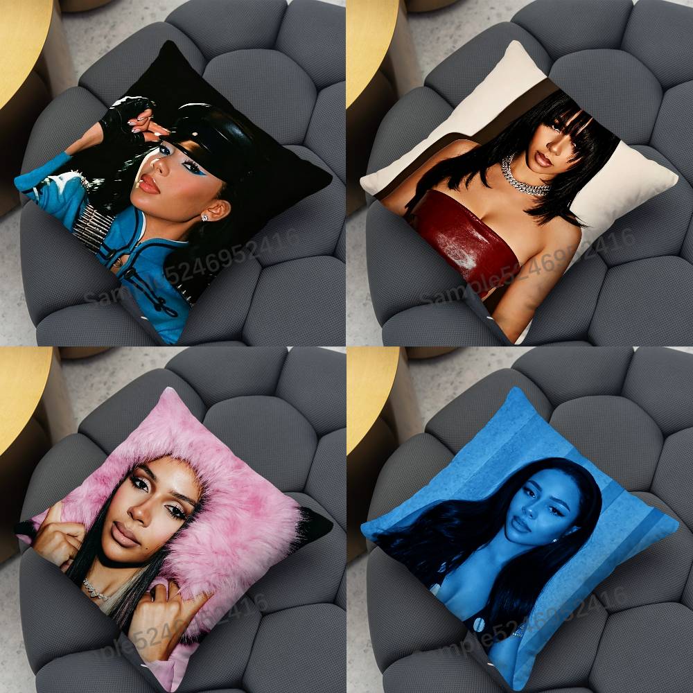 Funda de cojín decorativa con  - Home Textiles Premium reseña y precio