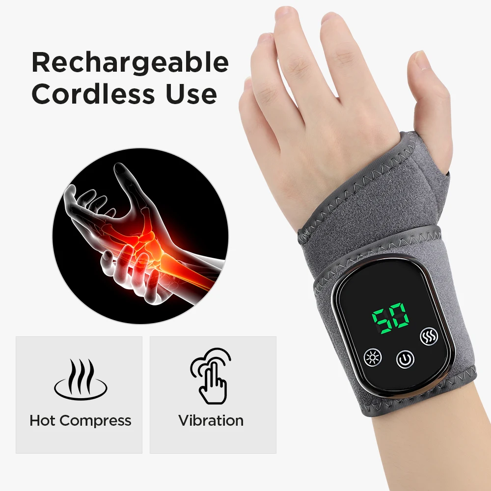 Masajeador de calor para pies, - Heated Pad Electric reseña y precio